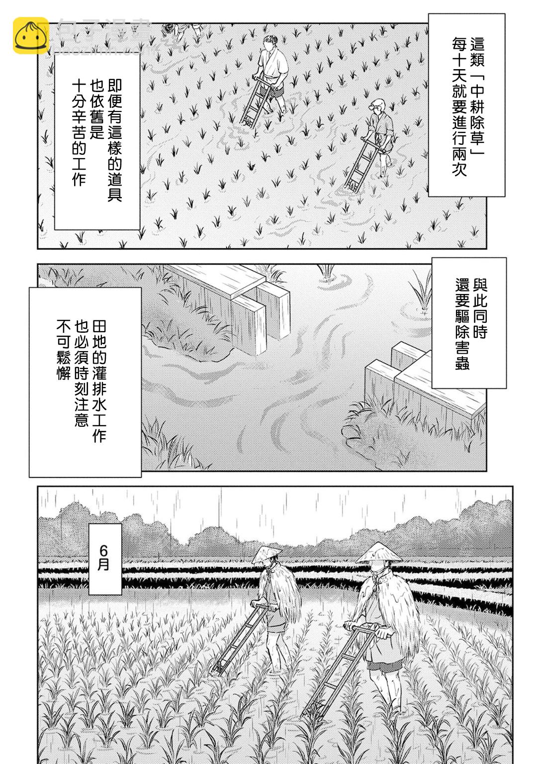 论现代农业技术在古代战国的可实施性/战国小町苦劳谭-农耕戏画 - 第06幕 種稻 - 6