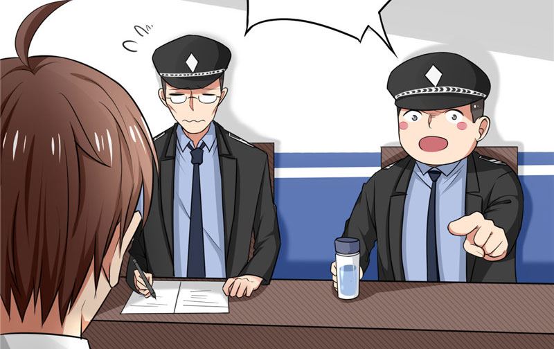 第8话 他被警察带走了-第8话