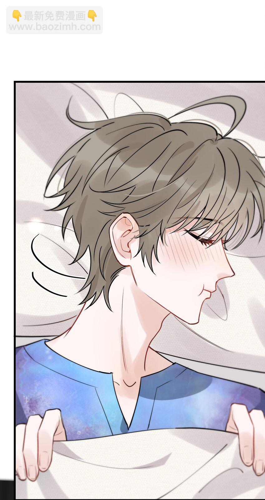 057 原来这叫晚安吻啊！-第62话