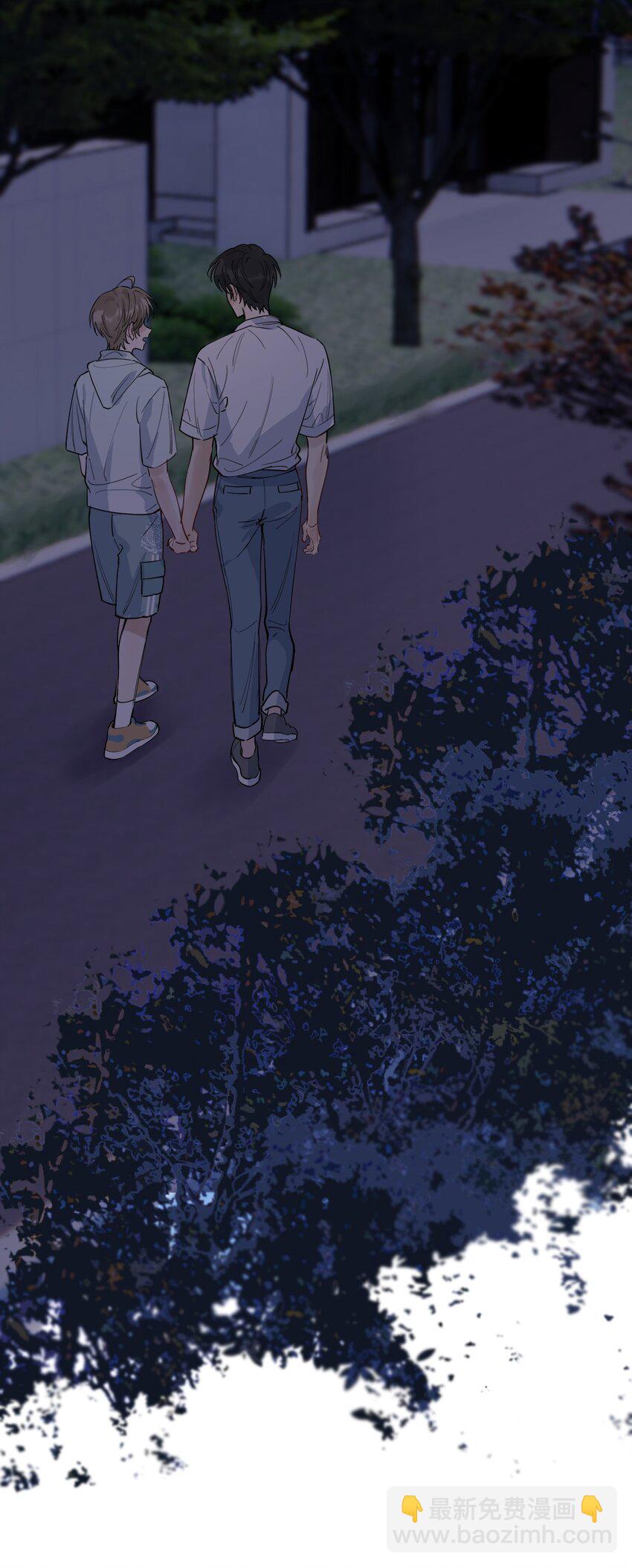 057 原来这叫晚安吻啊！-第62话