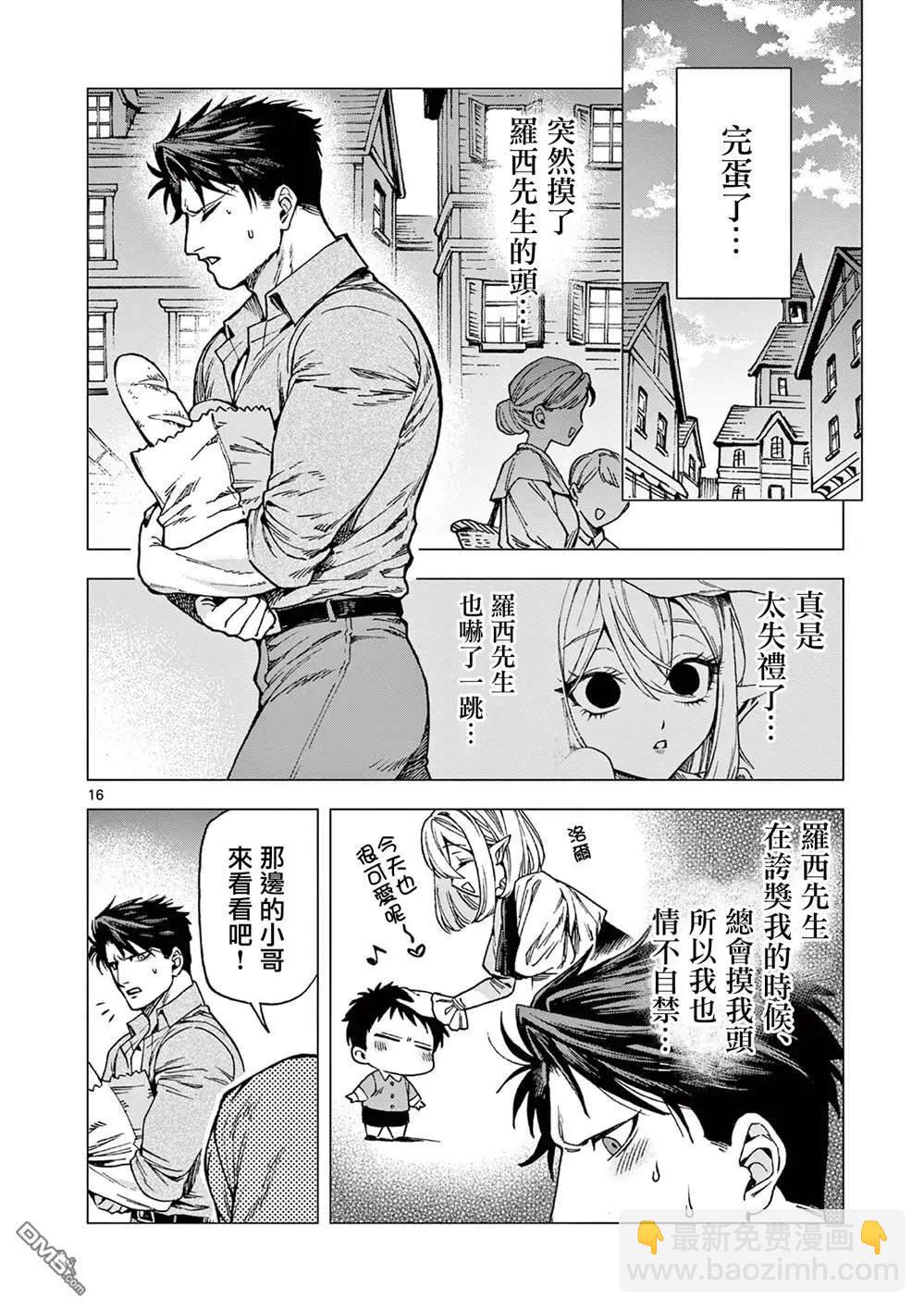 洛爾與吸血鬼 - 第12話 - 1