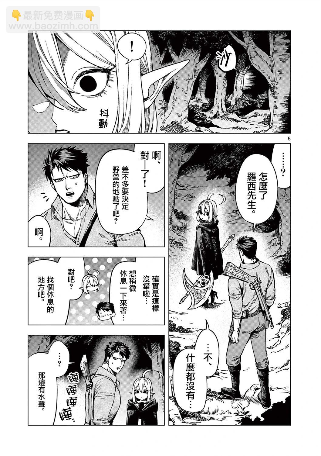 洛爾與吸血鬼 - 第04話 - 1