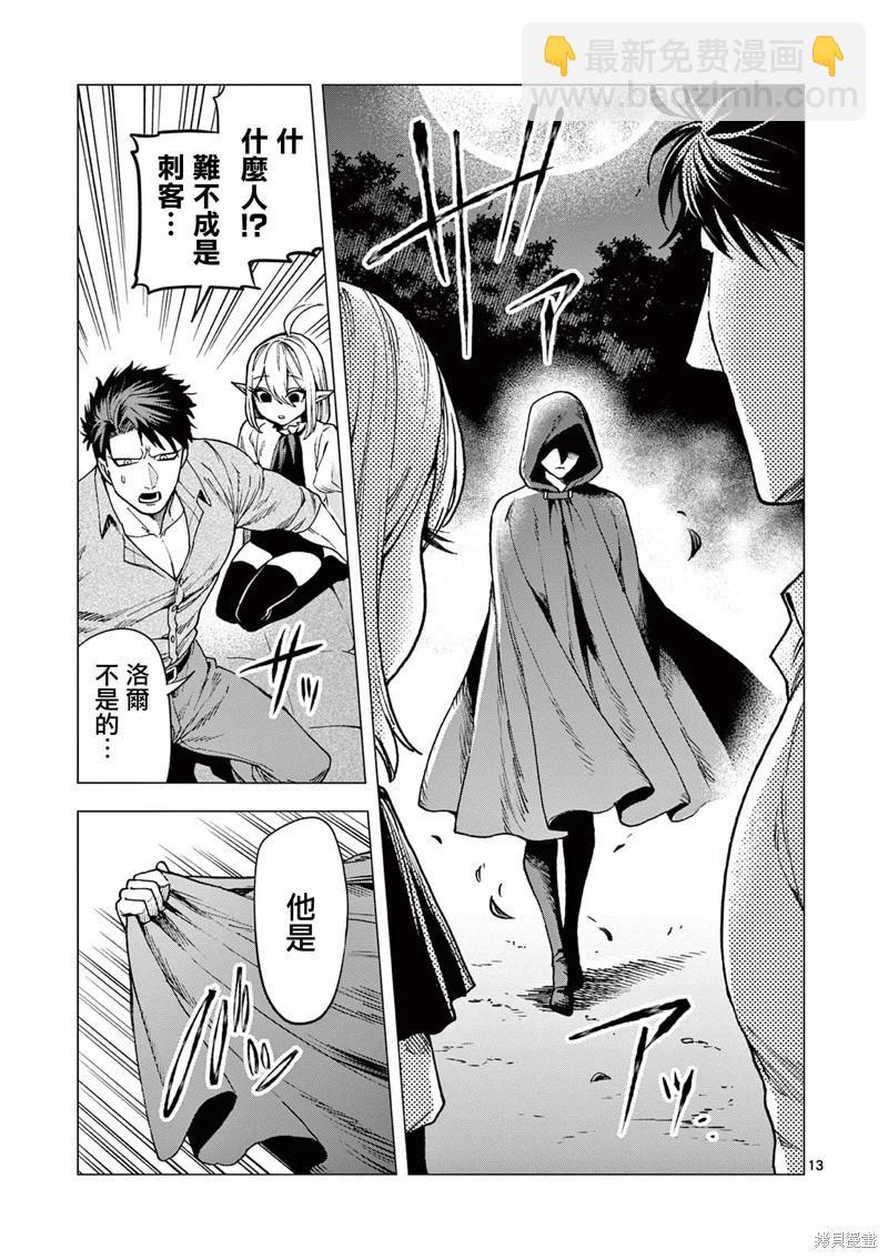 洛爾與吸血鬼 - 第06話 - 1