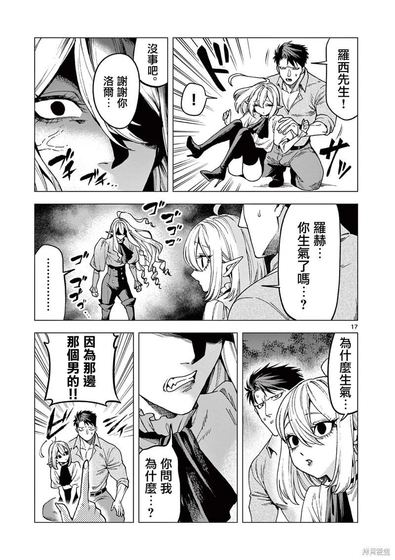 洛爾與吸血鬼 - 第06話 - 1
