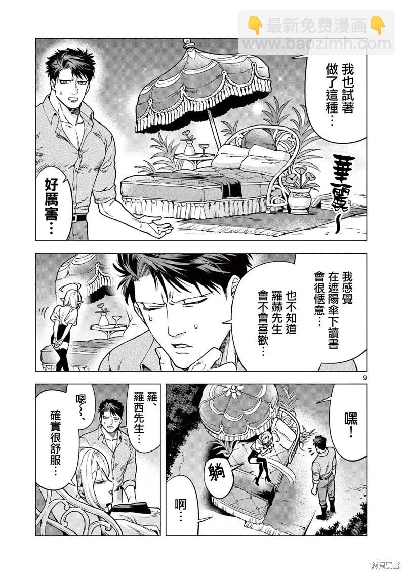 洛爾與吸血鬼 - 第06話 - 1