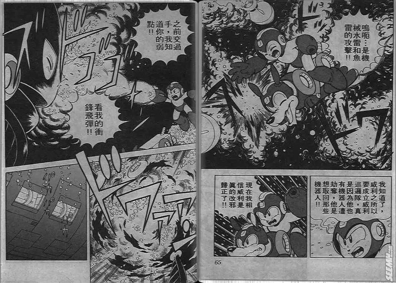 洛克人 - 甦醒的布魯斯(1/2) - 1