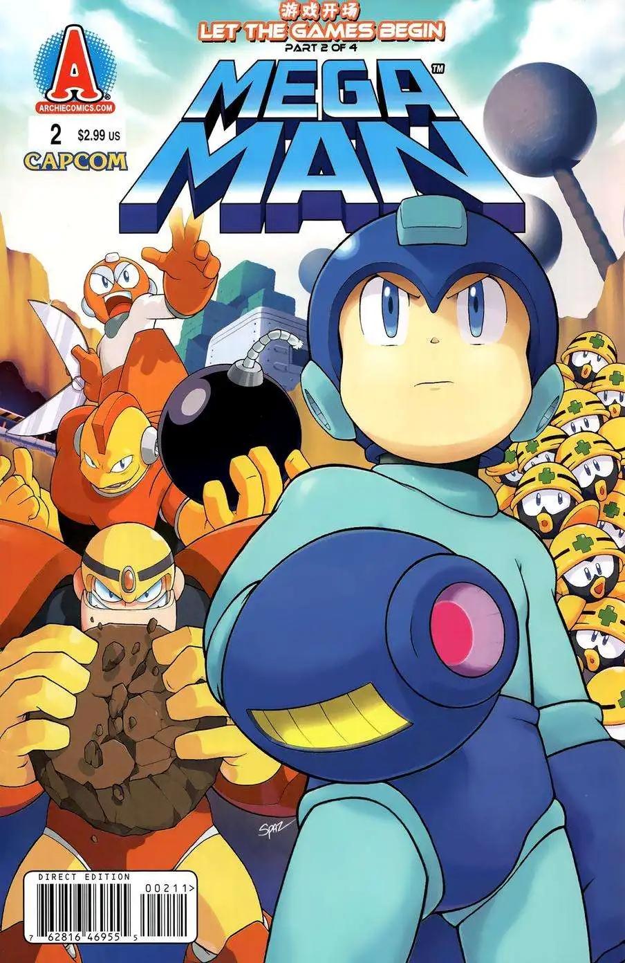 洛克人Mega Man - 第02卷 - 1