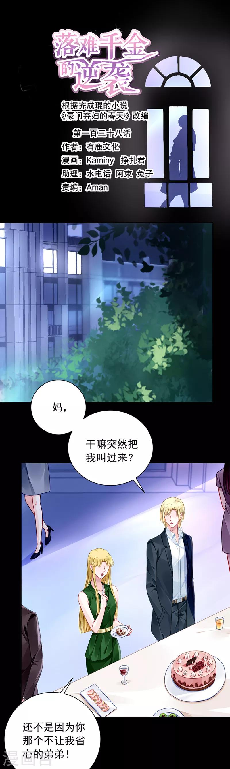 落難千金的逆襲 - 第138話 質問 - 1