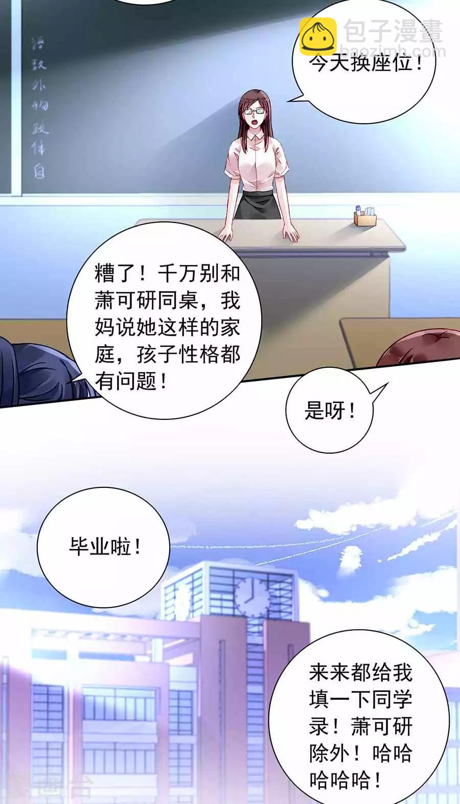 落難千金的逆襲 - 第190話 高中聚會 - 4