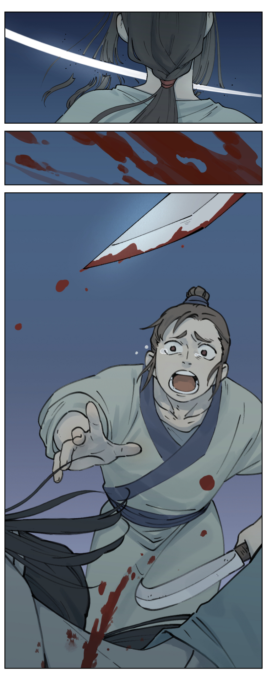 羅小黑戰記·藍溪鎮 - 020 刀下 - 1