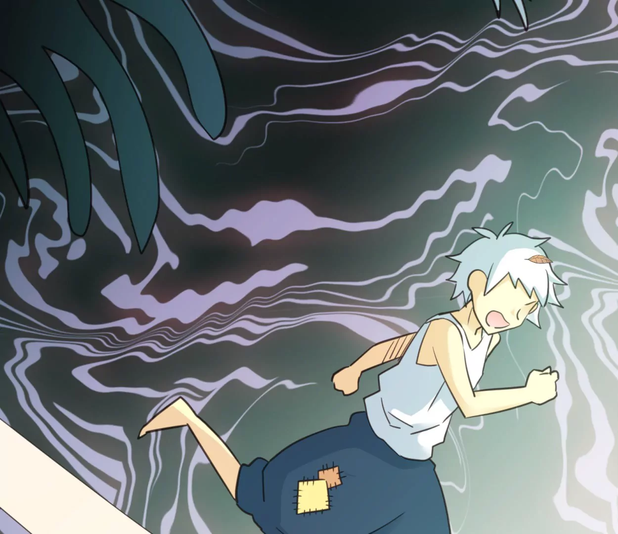 第56话 落叶的地洞2(1/2)-第56话