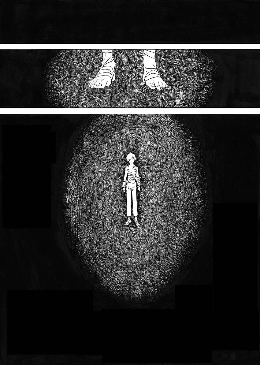 鲁迅美术学院传媒动画学院2022届毕业作品展（电脑观看版） - 张馨宁 碎片二 - 2