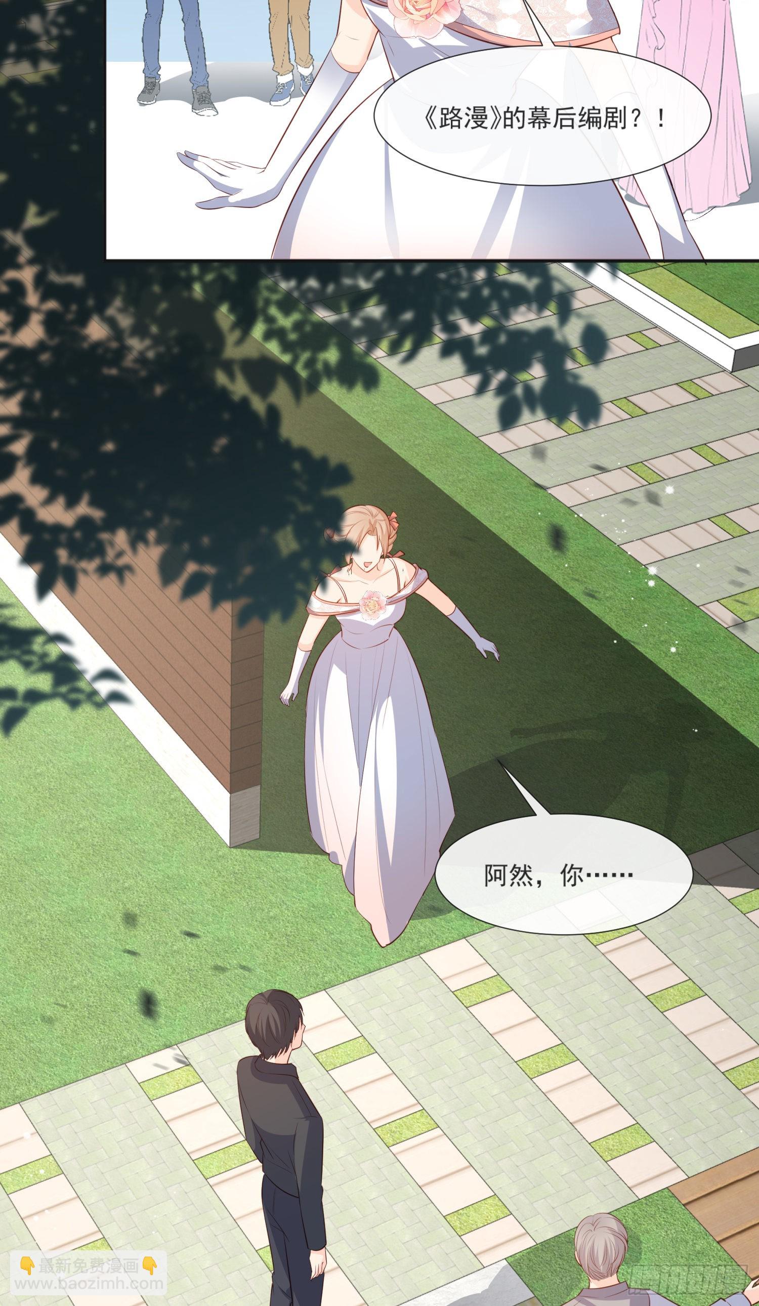 陸總，你老婆又上熱搜啦！ - 第108話 幕後的編劇 - 6