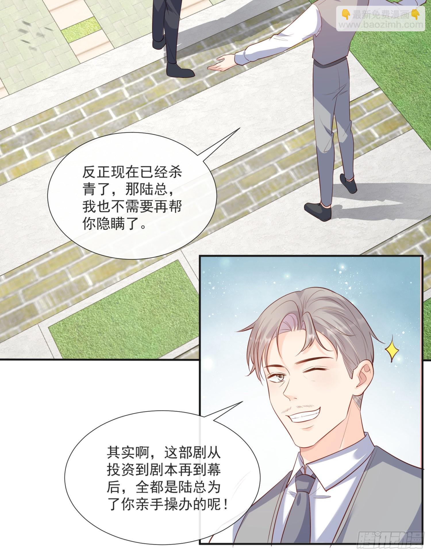 陸總，你老婆又上熱搜啦！ - 第108話 幕後的編劇 - 1