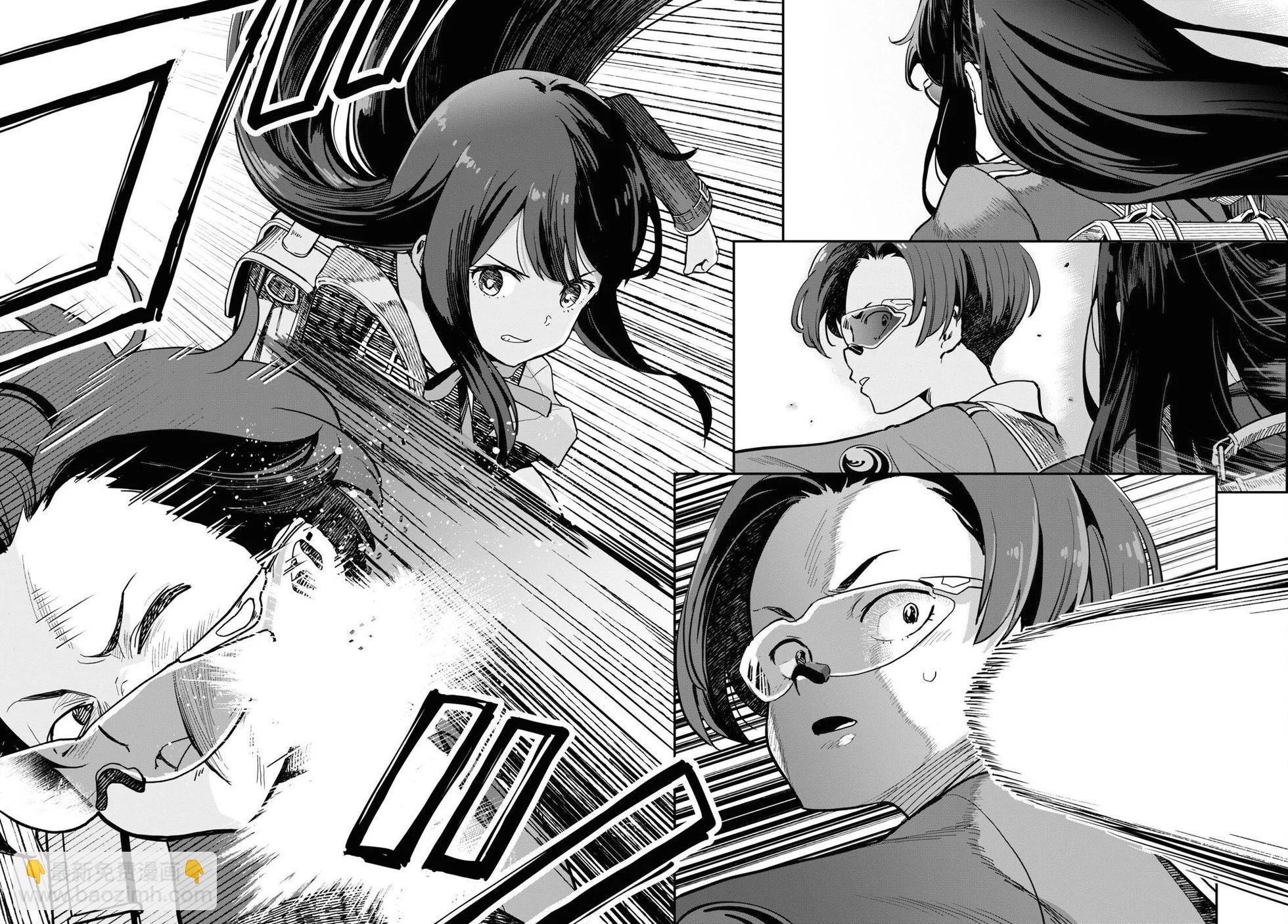 Lycoris Recoil - 第10話 - 2