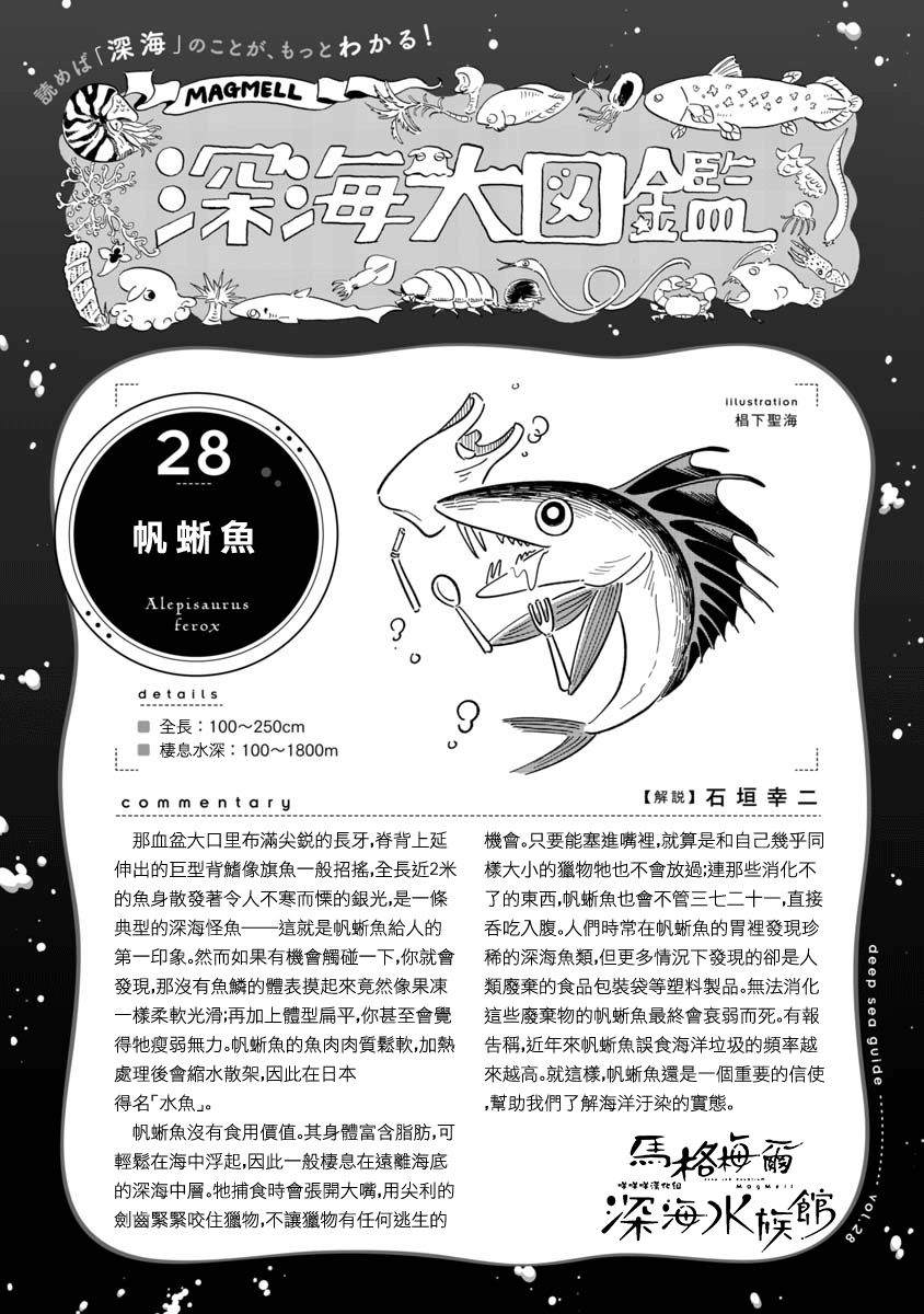 馬格梅爾深海水族館 - 第35話 帆蜥魚（後篇） - 2