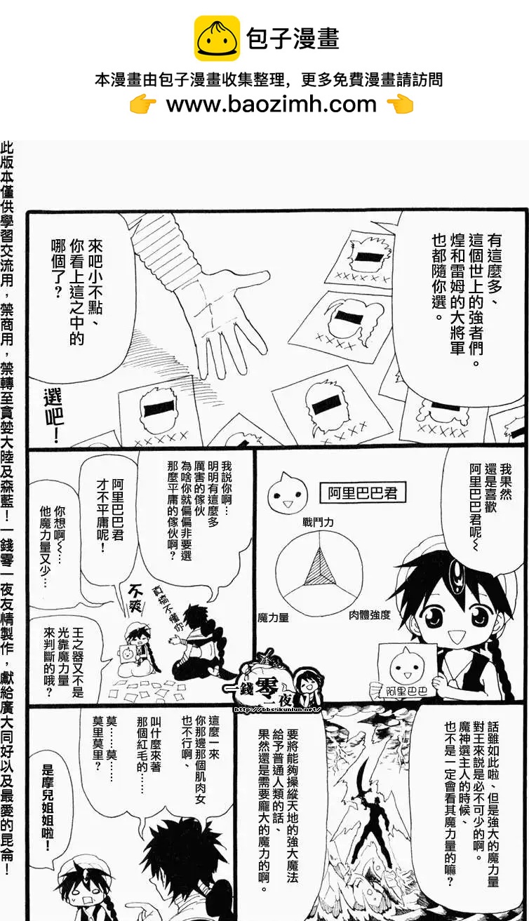 MAGI魔奇少年 - 第12卷附錄 - 2