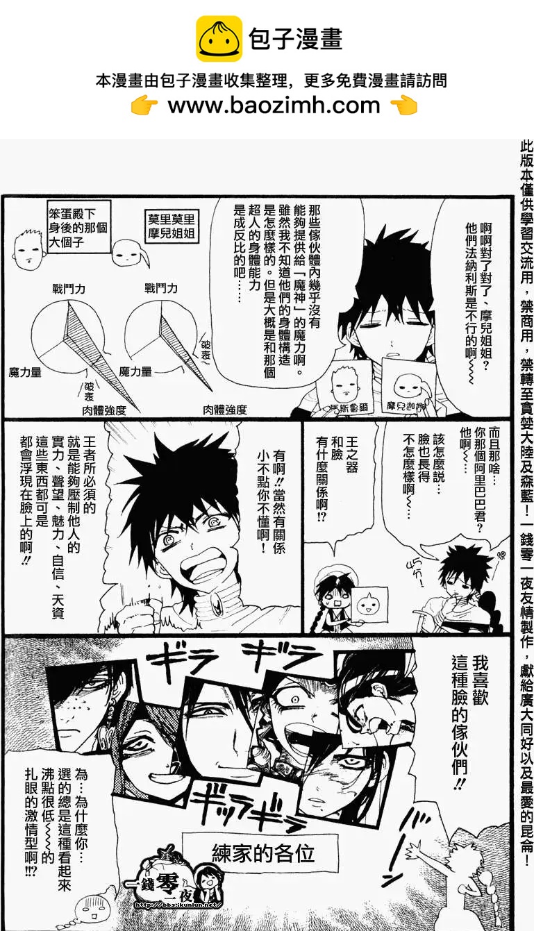 MAGI魔奇少年 - 第12卷附錄 - 1