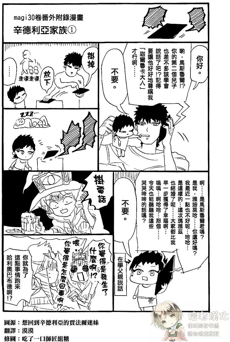 MAGI魔奇少年 - 30卷番外附錄 - 1