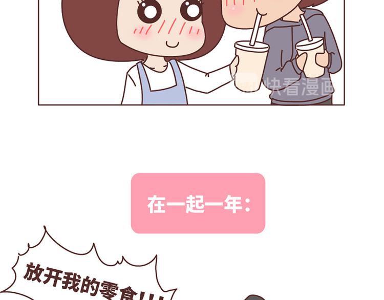 麥拉風-婚後80 - 在一起1個月VS在一起1年 - 2