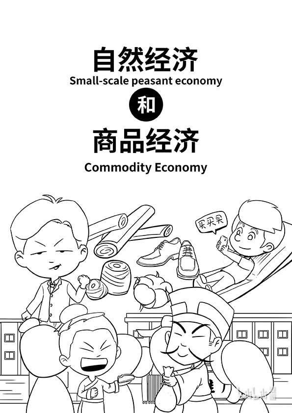 馬克思漫漫說第一季 - 02 自然經濟與商品經濟 - 1