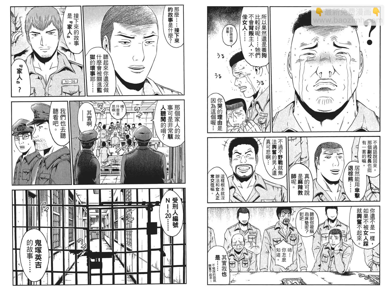 麻辣教師GTO‧失落的樂園 - 第05卷(2/3) - 7