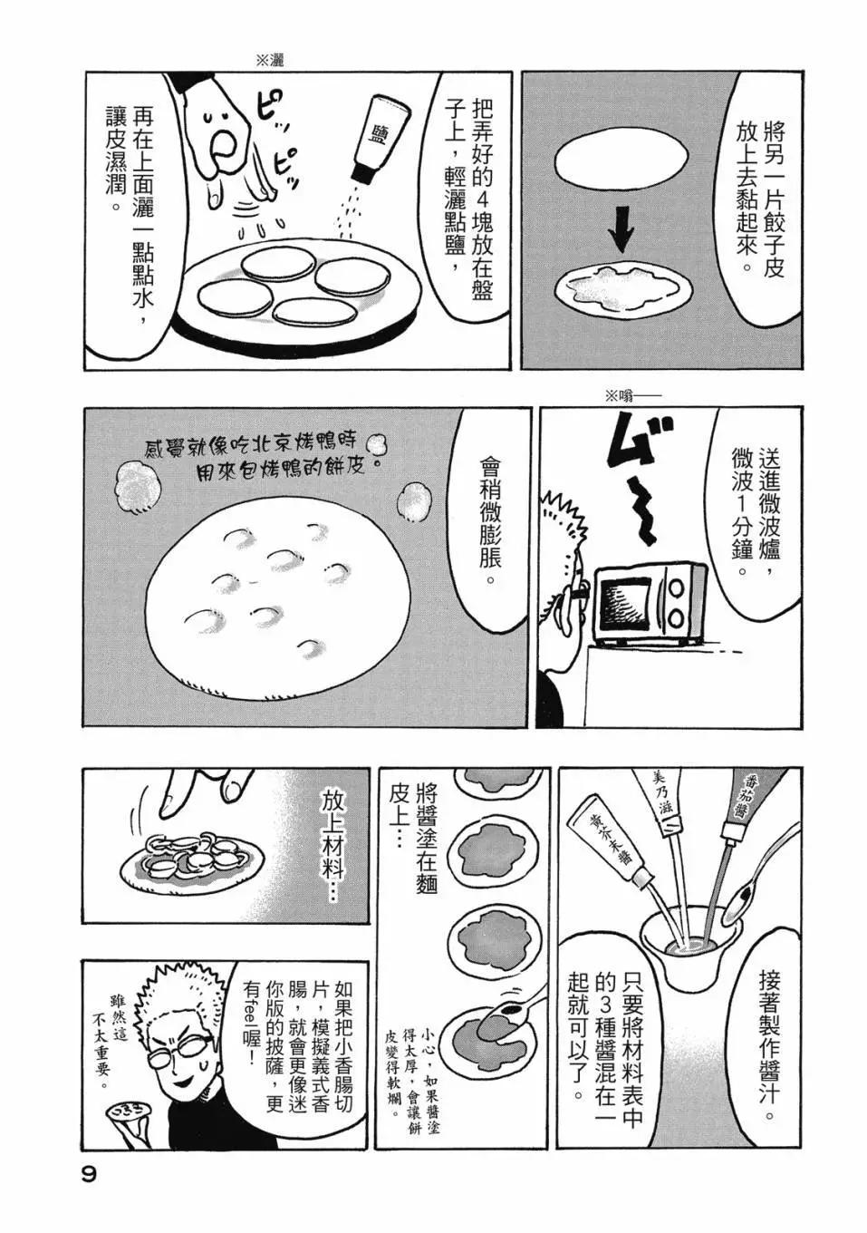 漫畫家夜宵研究所 - 第01卷(1/4) - 2