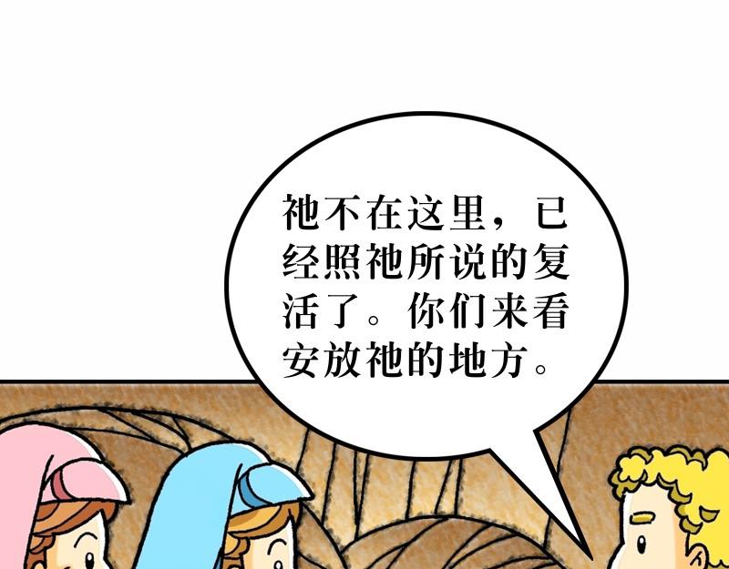 漫畫馬太福音 - 第28章：勝過死亡主復活(1/2) - 8