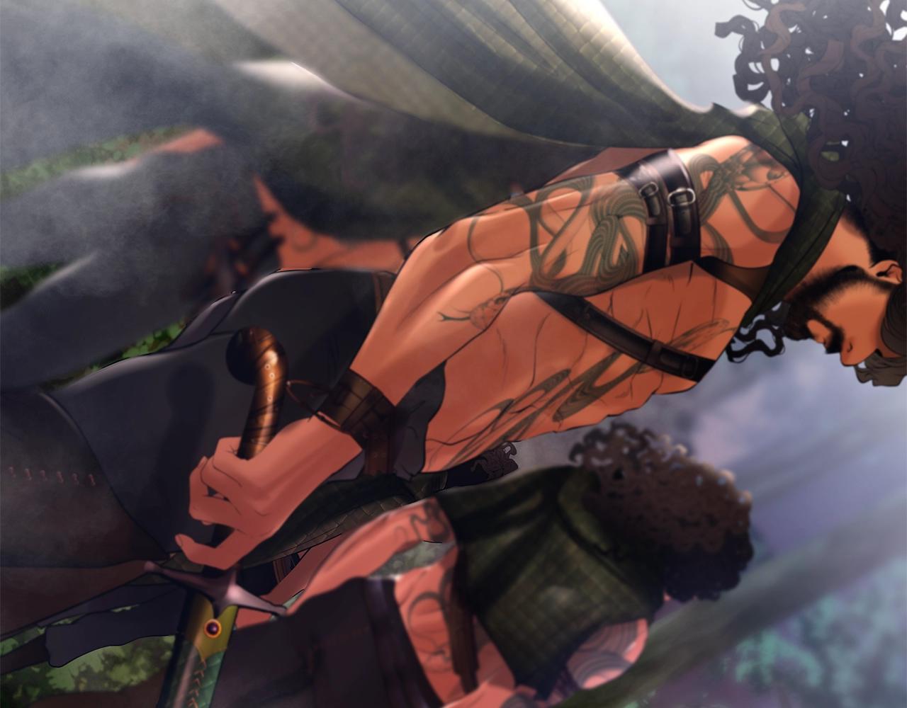 第22话 殊死搏杀(1/3)-第22话