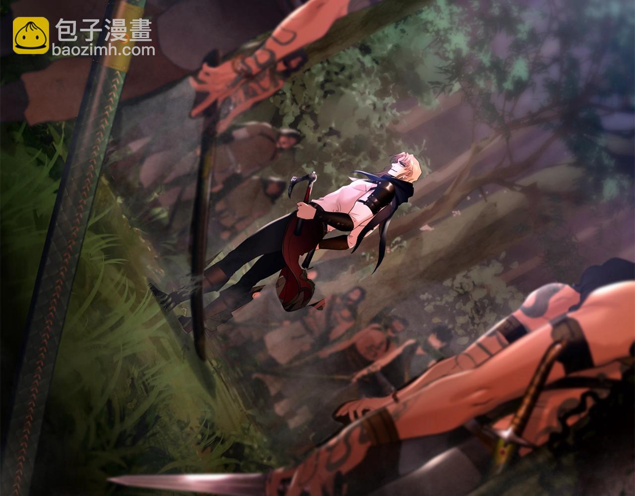 第22话 殊死搏杀(1/3)-第22话