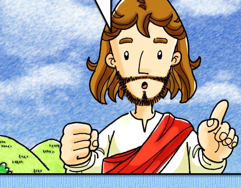漫畫使徒行傳 - 第01章：從耶穌復活開始(1/2) - 1