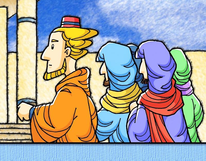 第21章：耶路撒冷的骚乱(1/2)-第22话