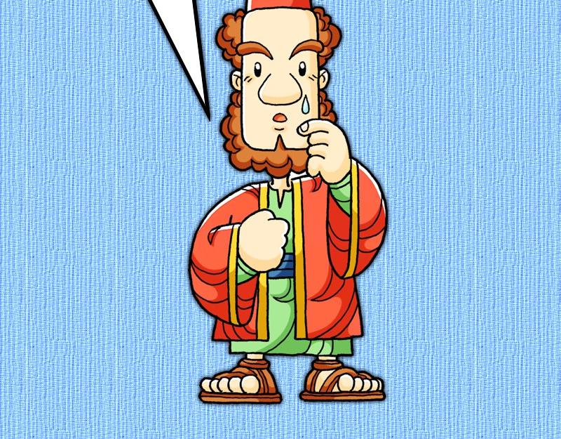 第07章：司提反为主殉道-第8话