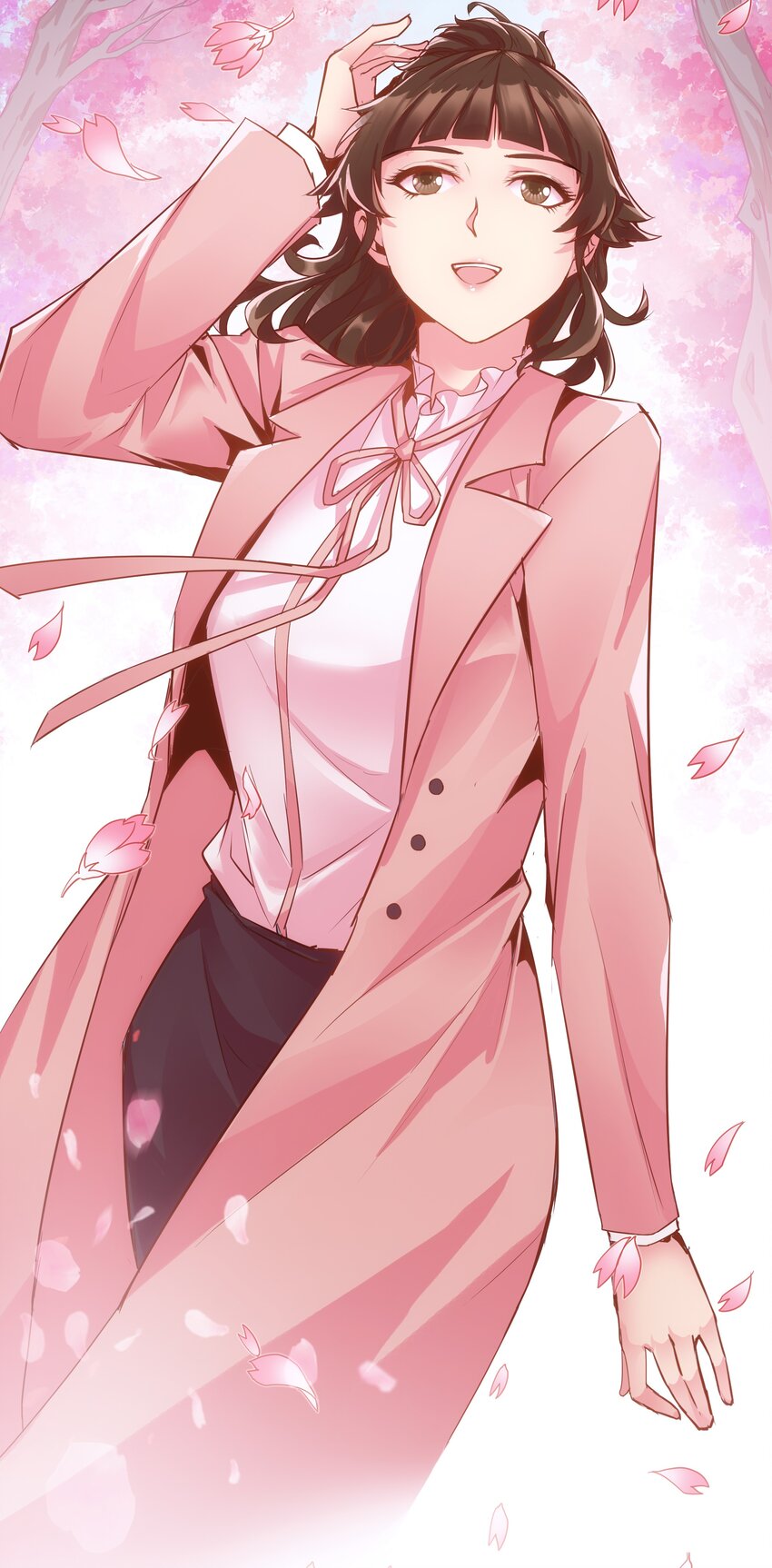 01 待到摘下口罩时 一起去武汉看樱花可好？-第16话