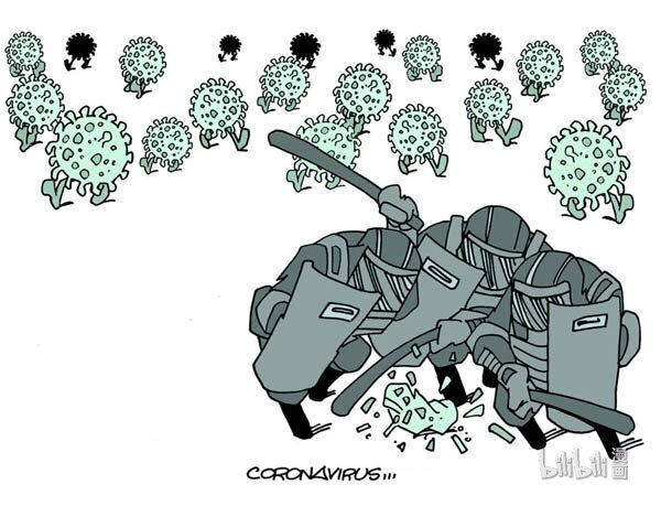 12 《战&ldquo;疫&rdquo;》Amorim（巴西）-第64话