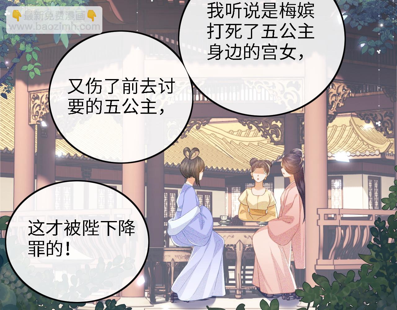 满级绿茶穿成小可怜 - 第57话 梅妃倒台(1/2) - 2