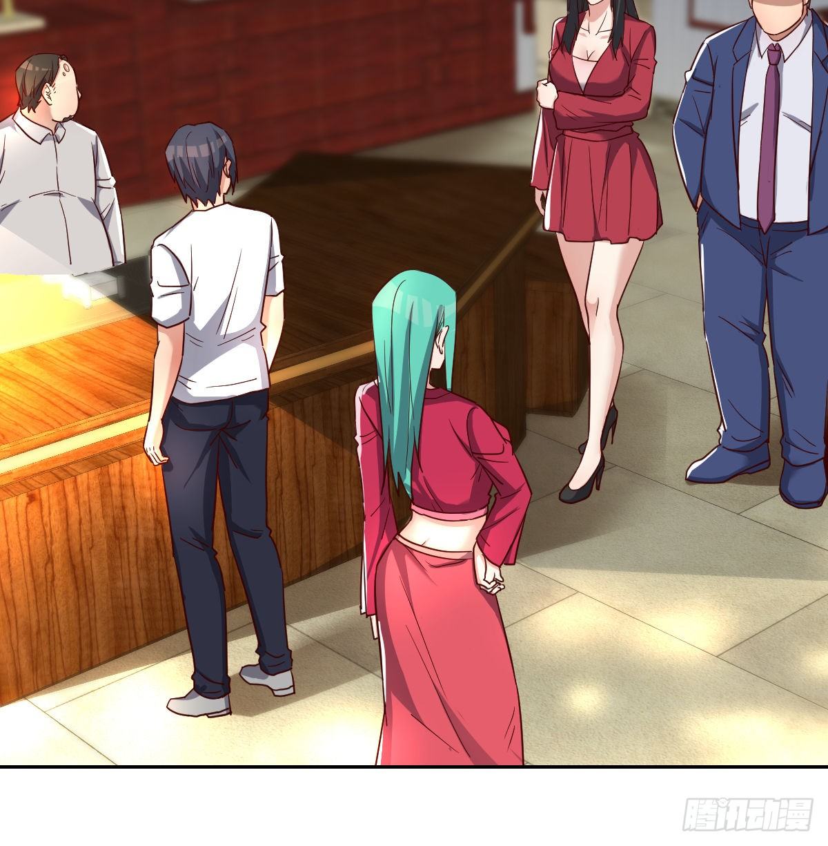 巨额存款(1/2)-第68话