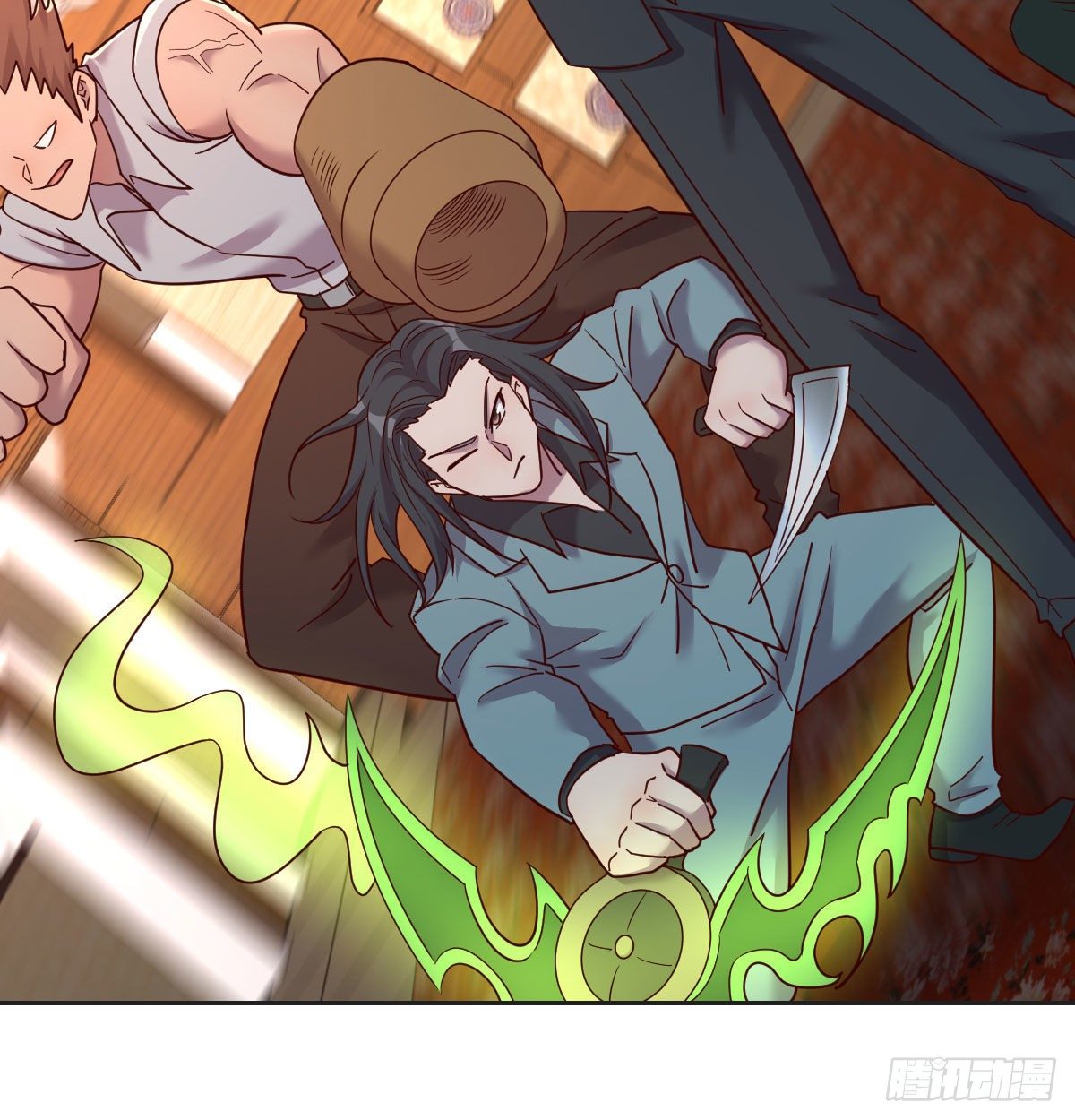 快开门呐(1/2)-第76话