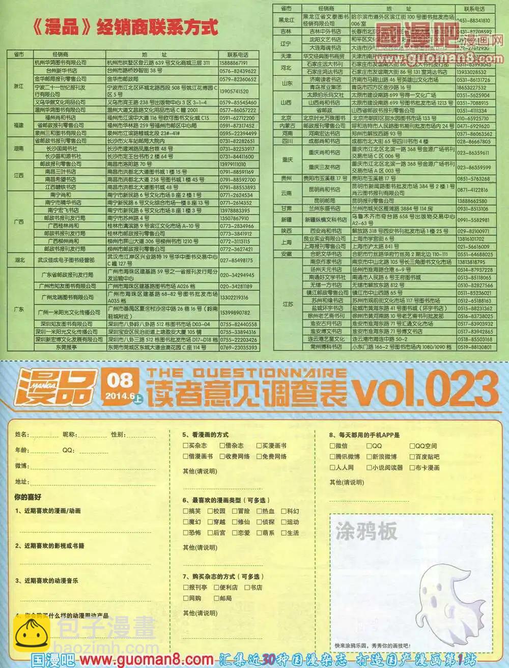 漫品 - 14年8期 全本(1/2) - 5
