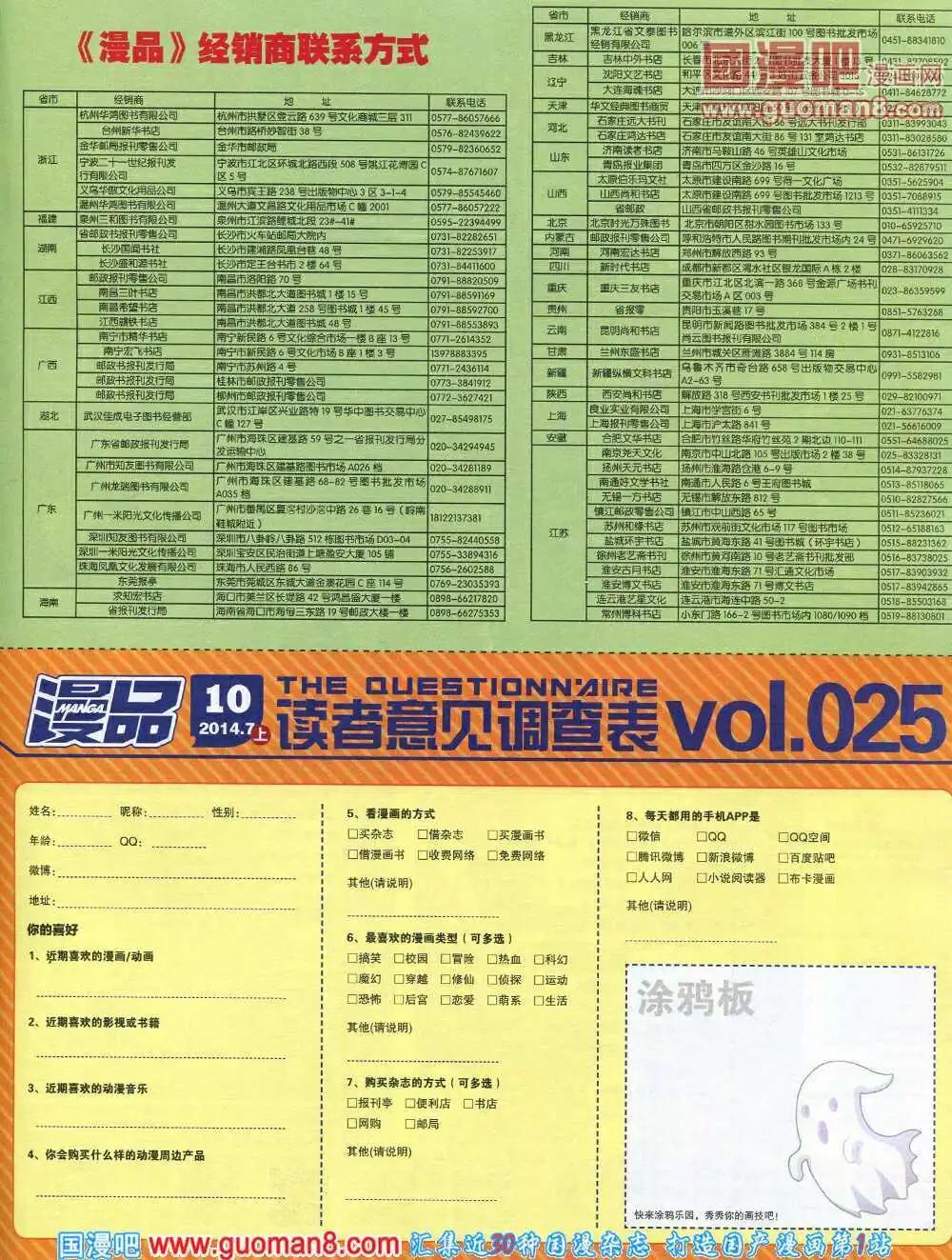 漫品 - 14年10期 全本(1/2) - 3