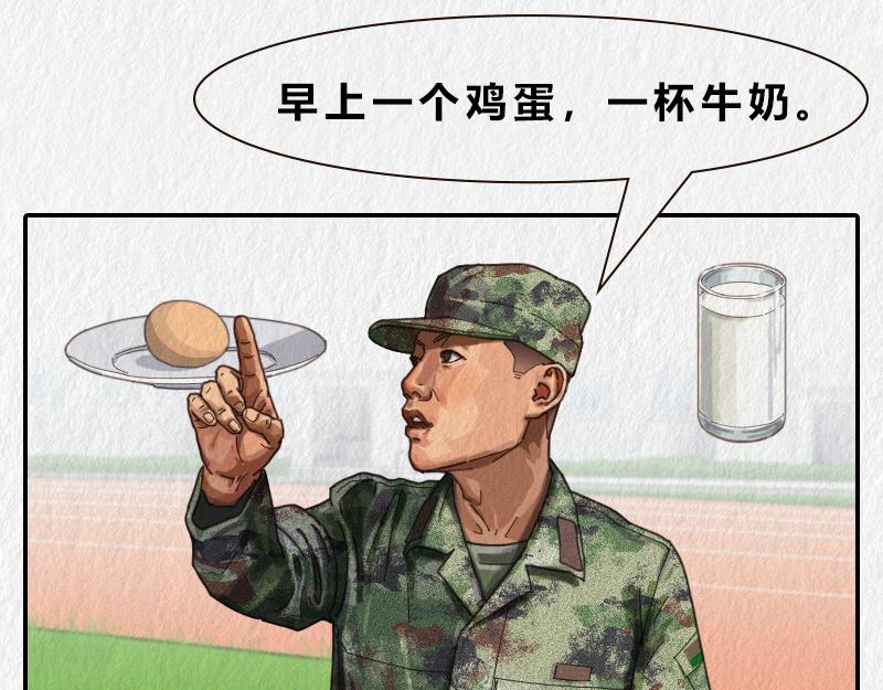 漫說新兵連趣事 - 減肥 - 1
