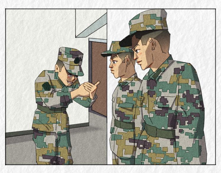 漫說新兵連趣事 - 禁菸篇(1/2) - 7