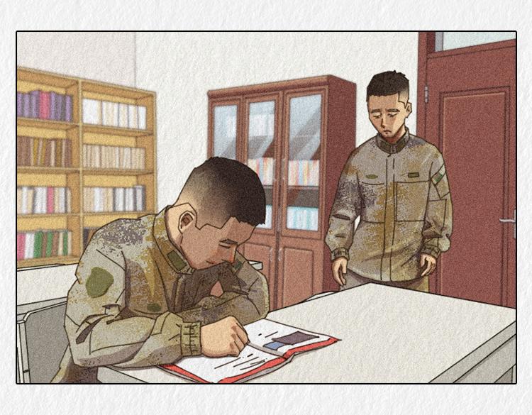 漫說新兵連趣事 - 戰友的凡爾賽 - 4