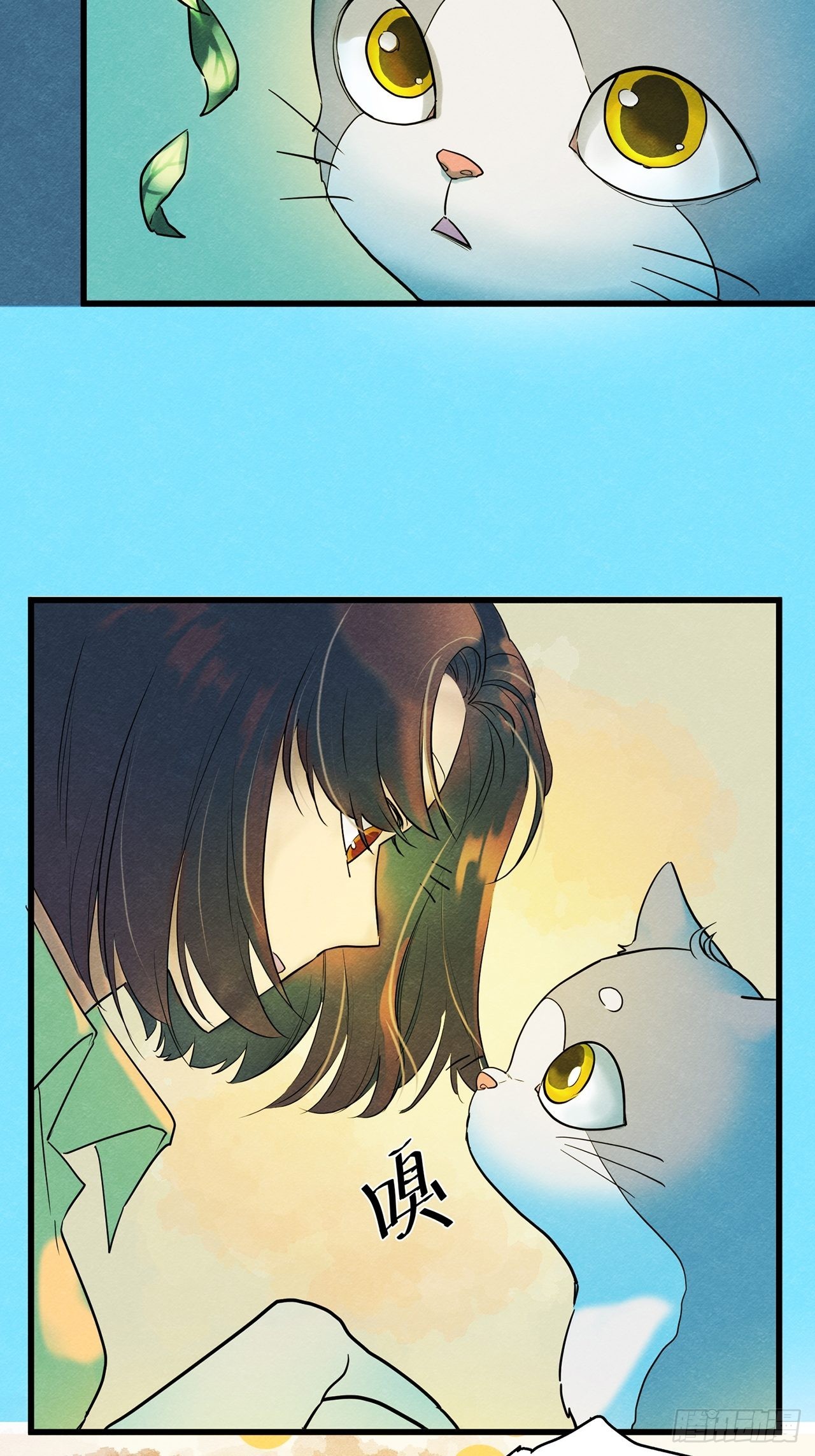 第35话 我是自由的猫（上）-第36话