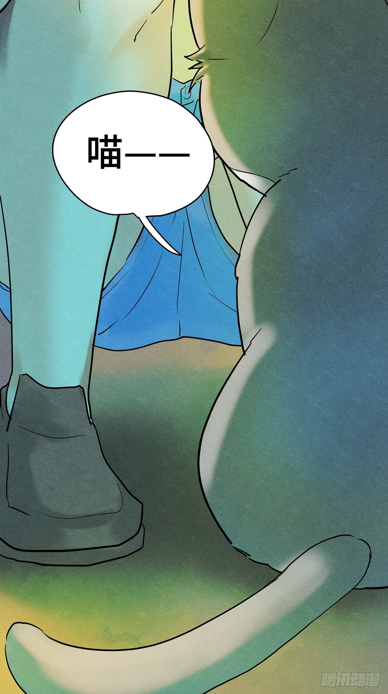 第35话 我是自由的猫（上）-第36话