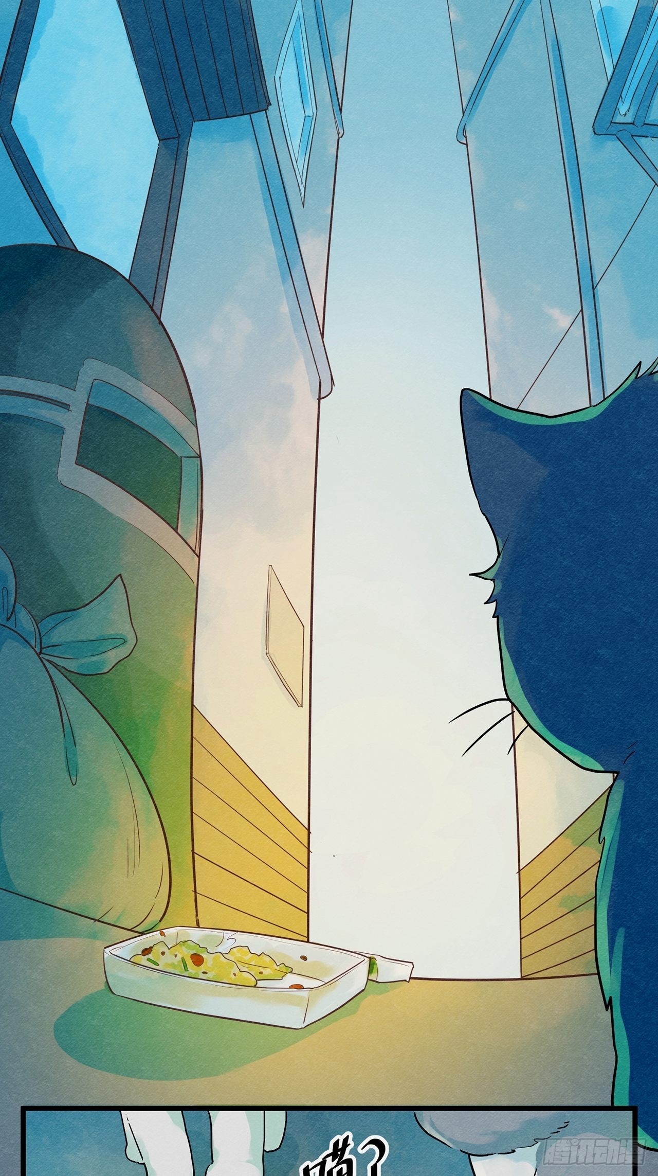 第35话 我是自由的猫（上）-第36话