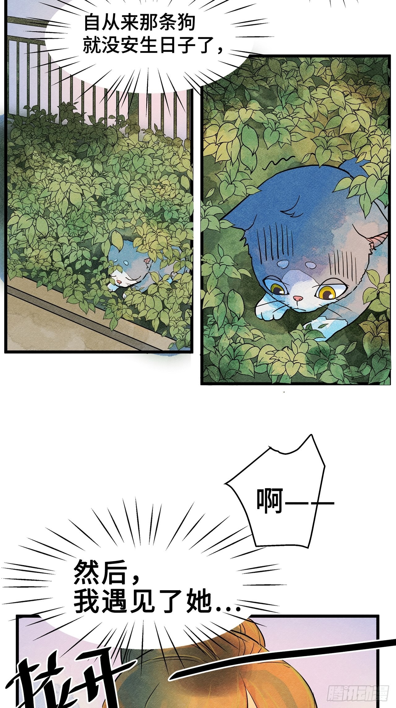 第35话 我是自由的猫（上）-第36话