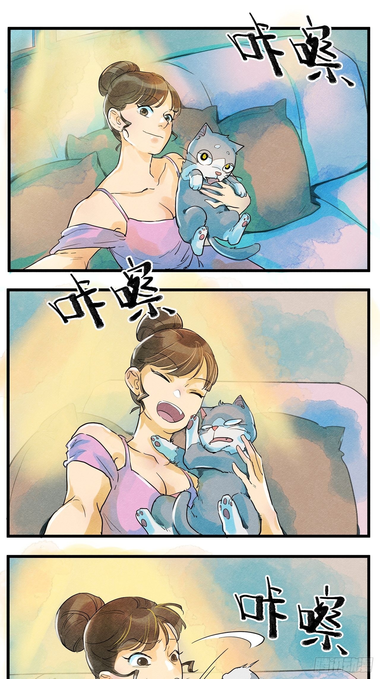 第35话 我是自由的猫（上）-第36话