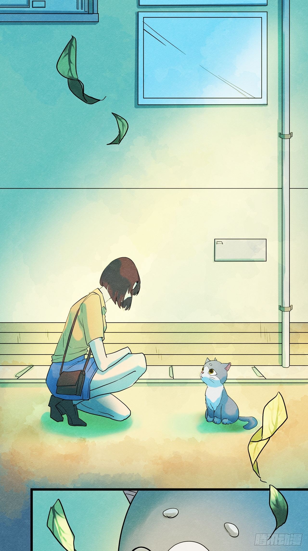 第35话 我是自由的猫（上）-第36话