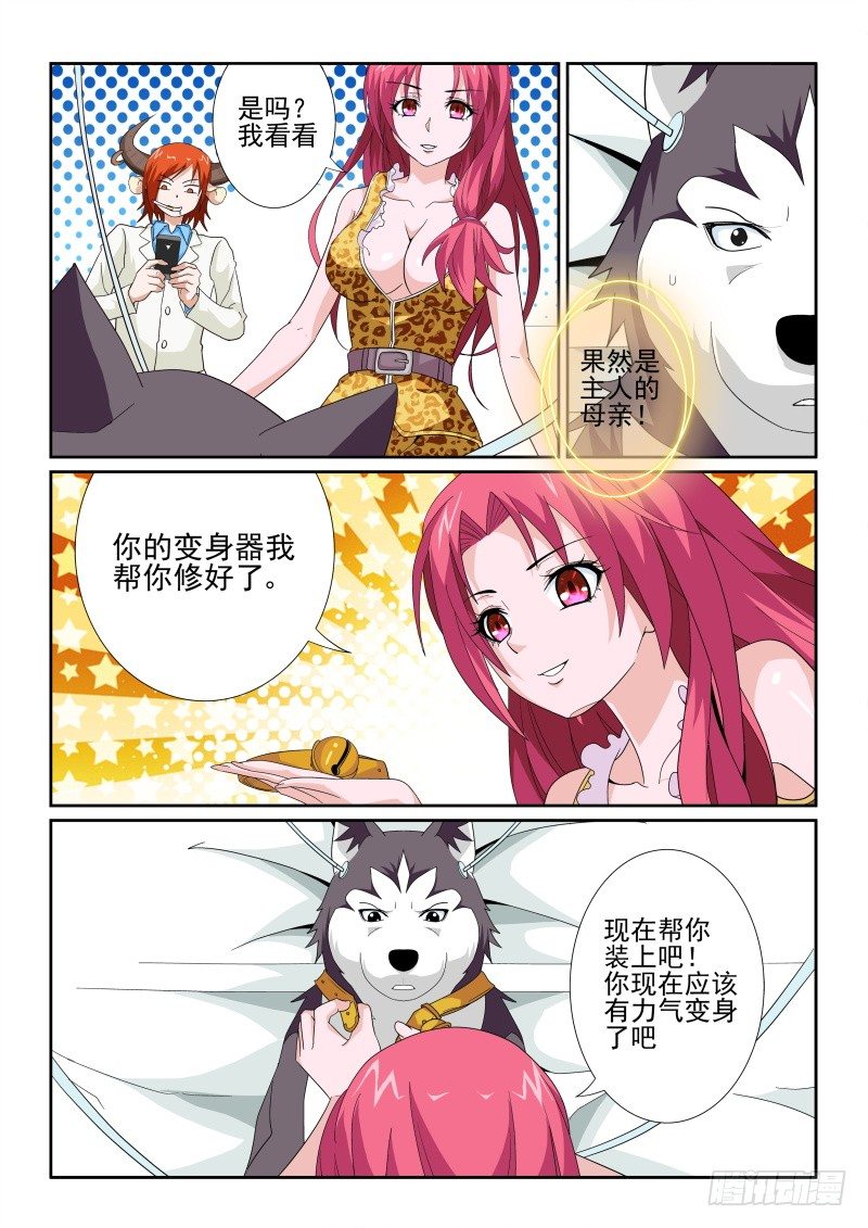 34 飞犬的去留-第36话